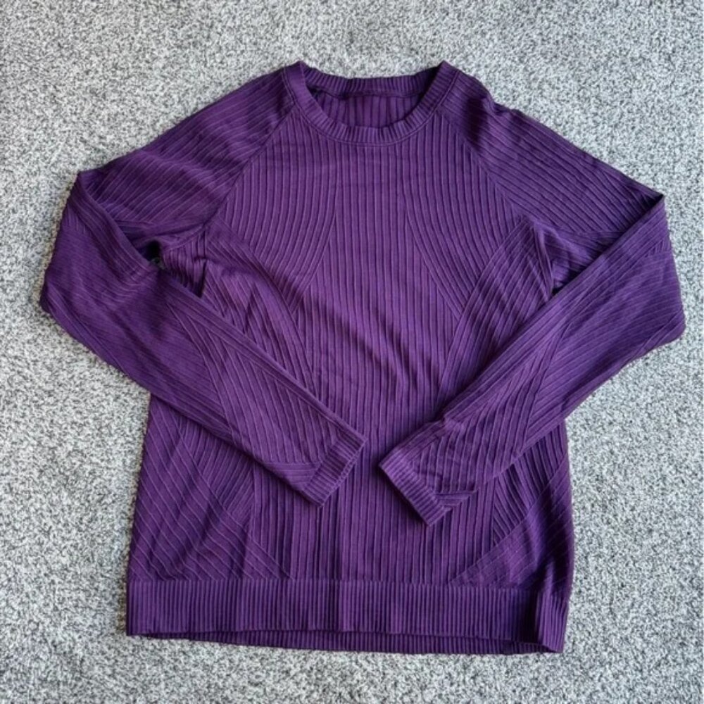 Lululemon Rest Less Long Sleeve Top (Hip Length) Size 12
